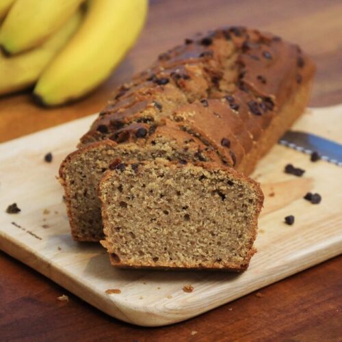 Gluten-free banana Breda