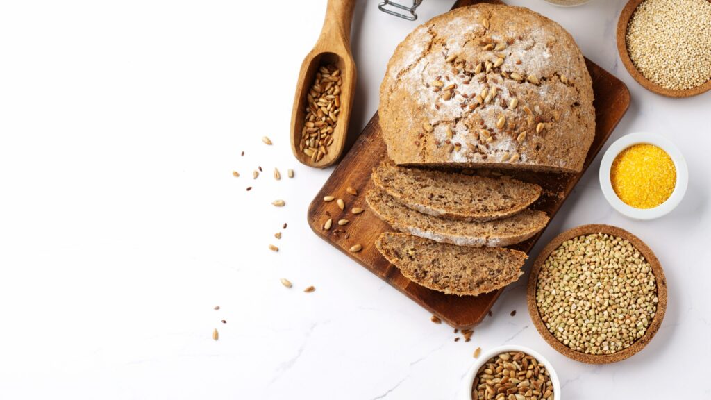 Millet bread 