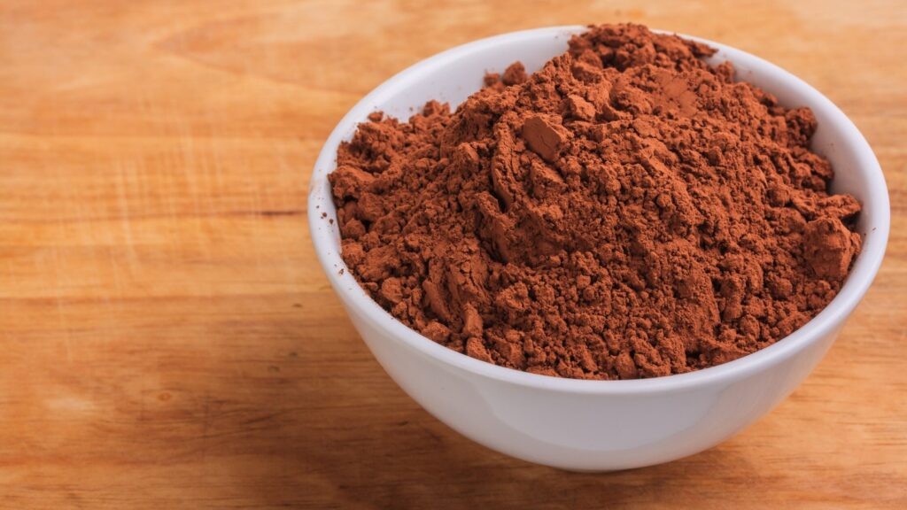 cocoa powder