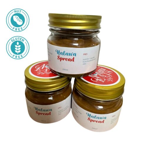 Gluten-free halawa spread