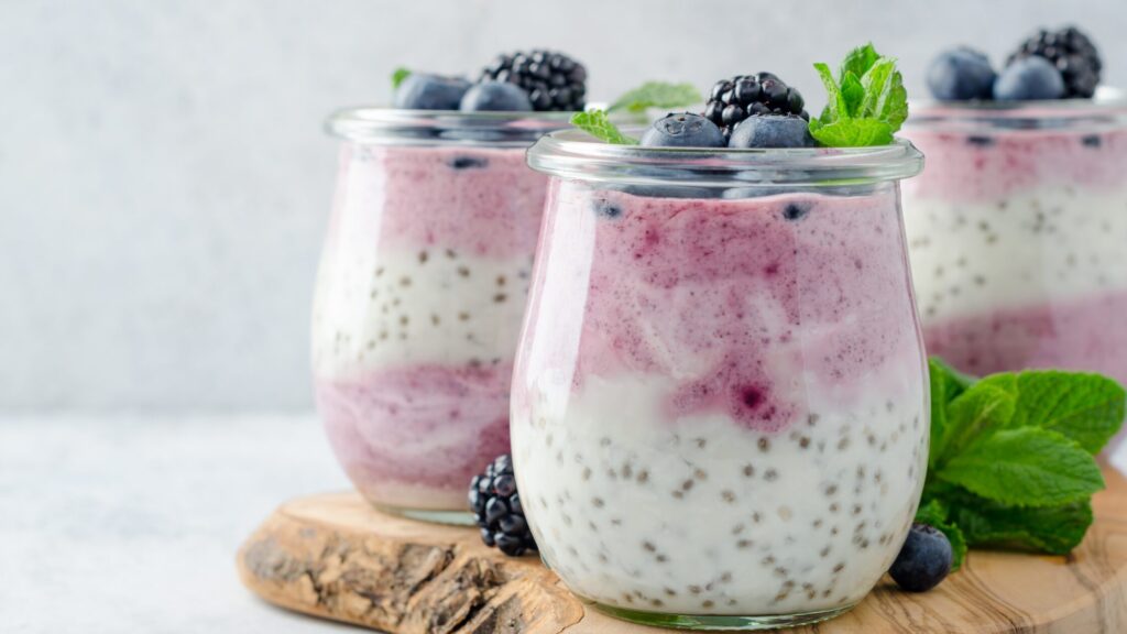 Chia Seeds in Smoothies