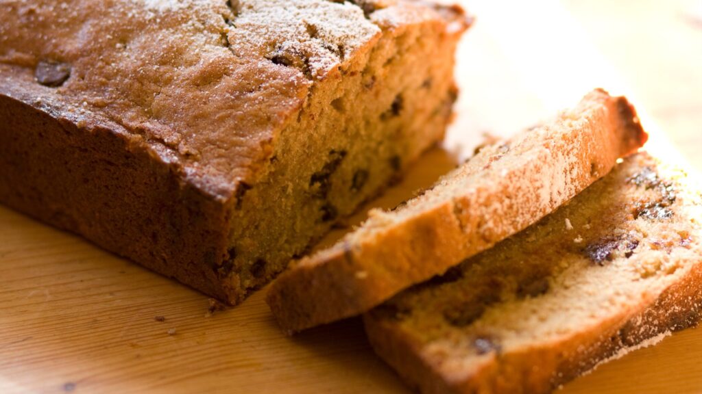 Step-by-Step Instructions of chocolate chip Banana Bread 