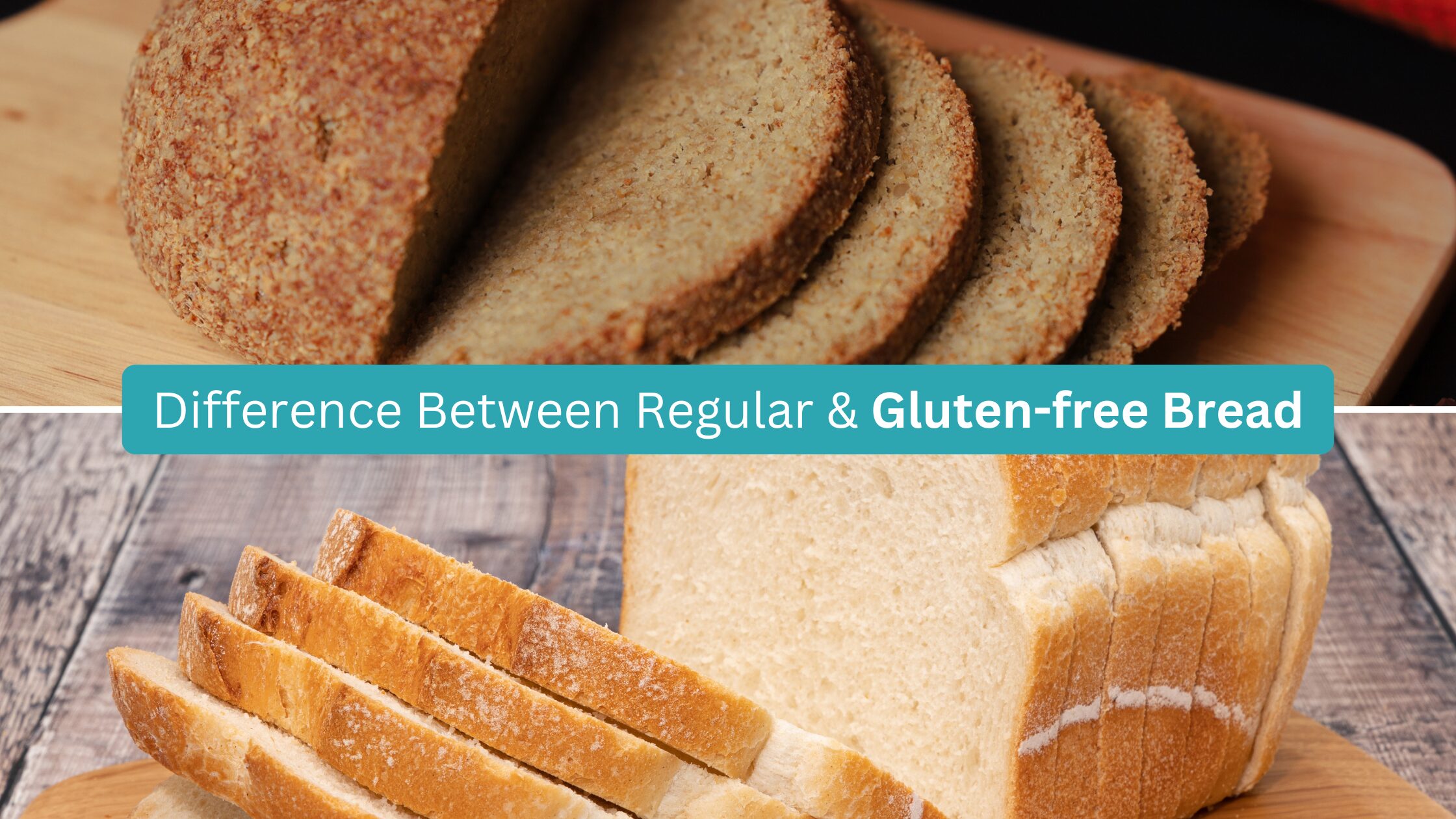 Difference Between Regular & Gluten-free Bread