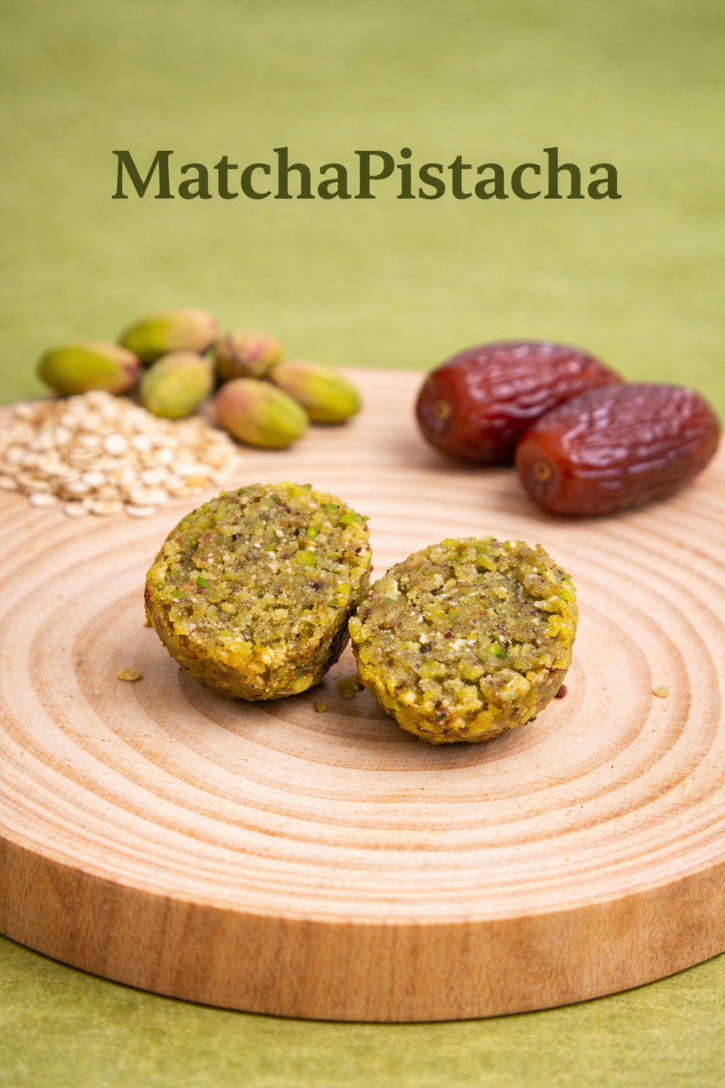 Matcha Pistacha