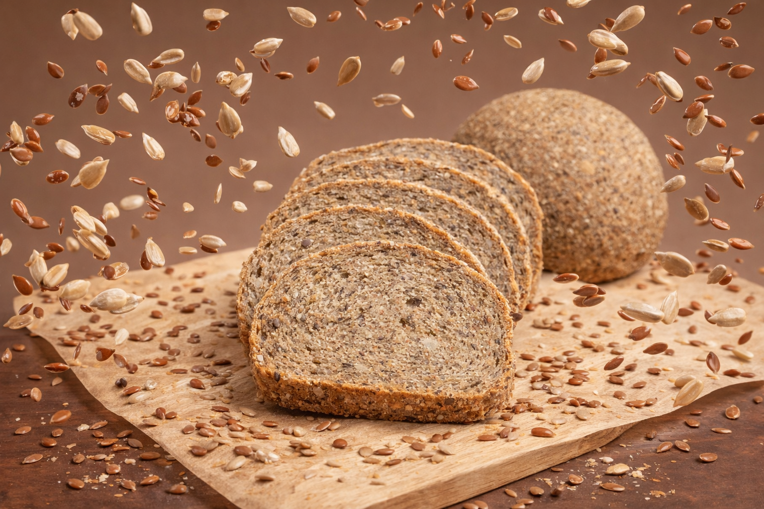 Gluten-free bread meal idea