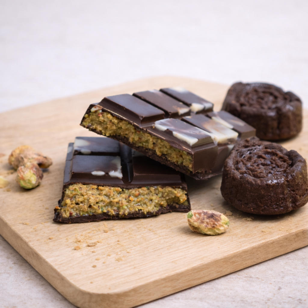 Bundle: 2 Kunafa + 2 Brownie Roses